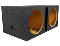 Корпус сабвуфера 12" х2 щель по центру - 2