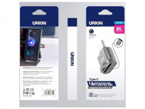 UNION UZ-26 TYPE-C читатель поддержка карт памяти TF - 1